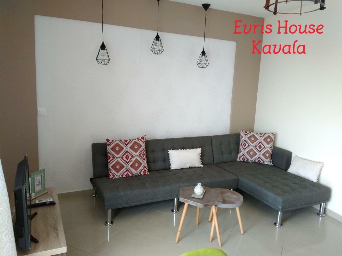 Evris House Color Suite Kavála Kültér fotó